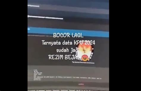 Siber Bareskrim Kejar Penyebar Hoax Pertama Kebocoran Hasil Pemilu 2024