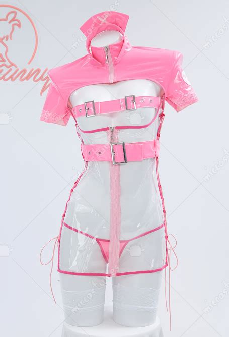 Halloween Sexy Lingerie Dress Nurse Style Hollow Dress And Gloves Top Quality Lingerie For Sale