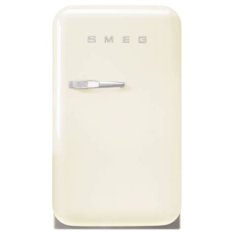 Smeg Fab5rcr5 Retro Mini Bar Fridge Right Hand Hinge Cream Balimadeco