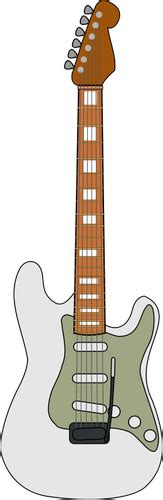 electric guitar vector art public domain vectors