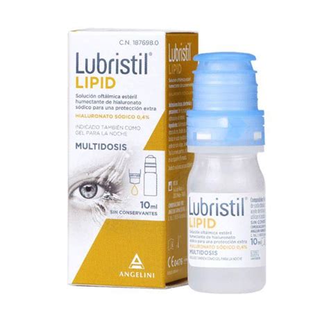 Lubristil Lipid Soluci N Oft Lmica Ml Angelini