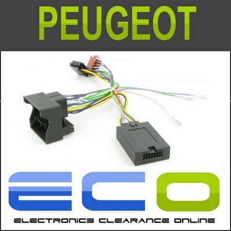 CTSPG007-CLARION Peugeot 207 307 308 407 Steering Wheel Stalk Control ...
