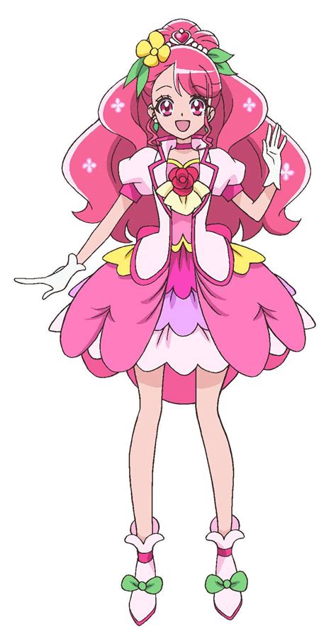 塗り絵 プリキュア アース