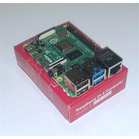 Raspberry Pi 4 Modell B 4GB RAM