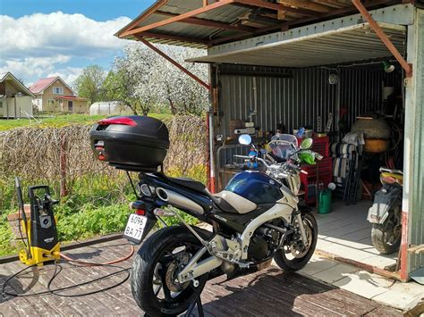 Купить б у Suzuki GSR инжектор передач в Москве синий naked bike года на Авто ру ID