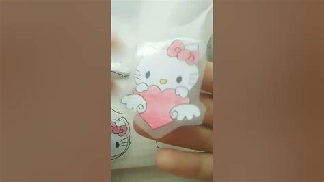 асмр бумажные сюрпризы хеллоу китти😘🧚‍♀️ - YouTube