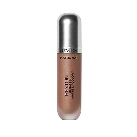 Revlon Ultra Hd Matte Lipcolor Velvety Lightweight Matte Liquid Lipstick In Nude Brown
