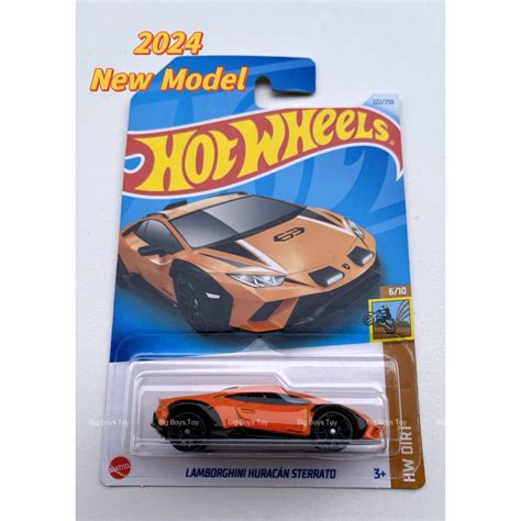 Hot Wheels Lamborghini Huracan Sterrato Shopee Malaysia