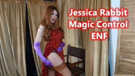 Jessica Rabbit Magic Control Enf Candle Boxxx Gives Magic Embarrassed Naked Female Striptease