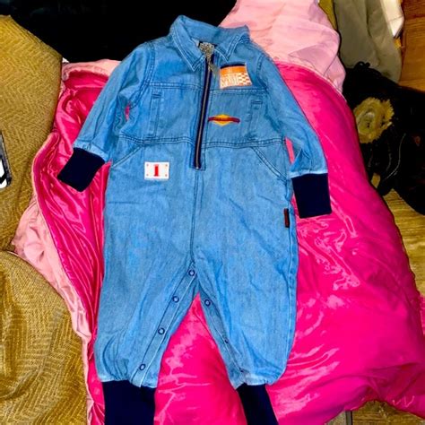 Harley Davidson One Pieces Vintage Harley Davidson Denim Coveralls