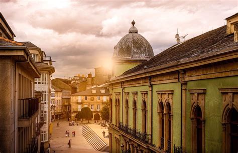 Lugo Travel Costs And Prices Old Town Roman Walls Saint Froilan