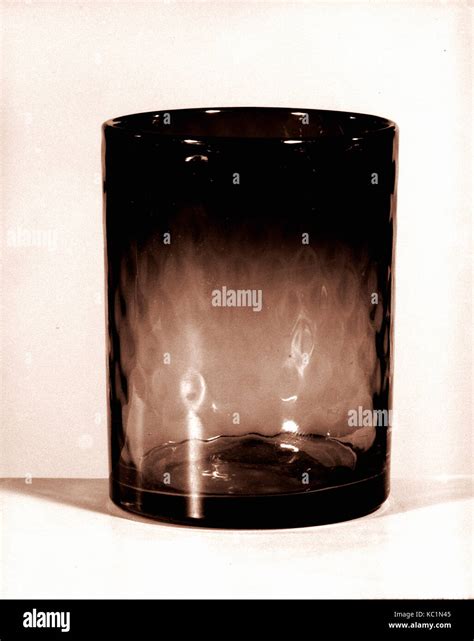 Whiskey Tumbler Probably New England Glass Company After 1883 Stock