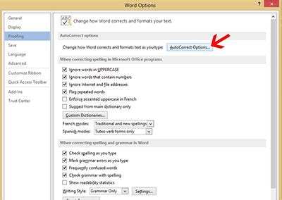 Cara Menonaktifkan Auto Correct Di Word