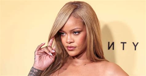 Hot Alert Rihanna Rocks The Red Carpet In Nothing But Lingerie