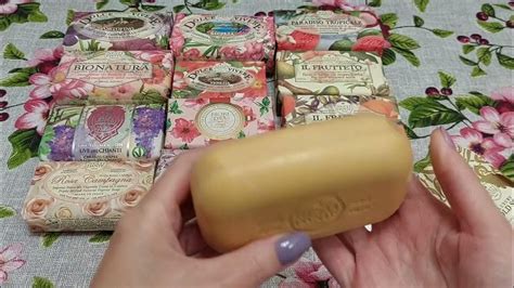 Мыло из моей коллекции 🧼 2 часть. Итальянское мыло тоже плачет 🙈 - YouTube