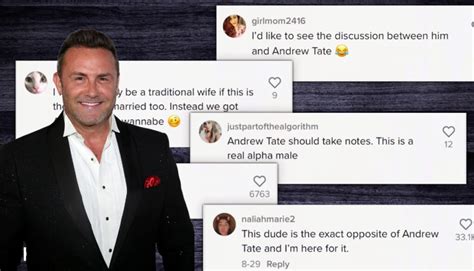Brad Lea Discusses Andrew Tate Comparison Tates Social Media Ban With