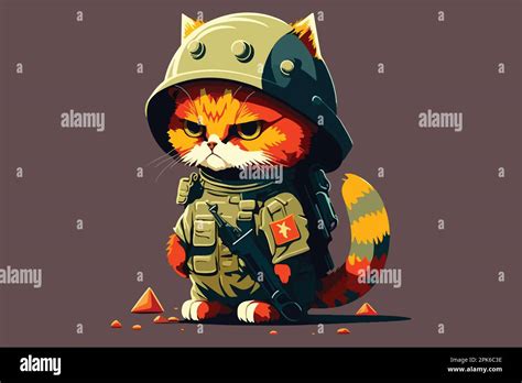 Soldier And Cat Hi Res Stock Photography And Images Alamy