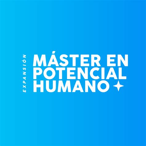 M Ster En Potencial Humano