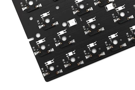 Best Bm Rgb Bm Rgb Gh Hot Swappable Custom Mechanical Keyboard PCB Programmed Qmk