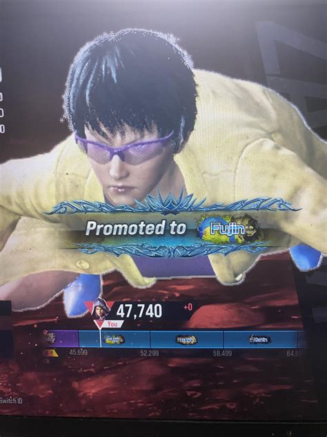 Yeah Yeah I Know Its Just Fujin” But Its My Fujin Rank Rtekken