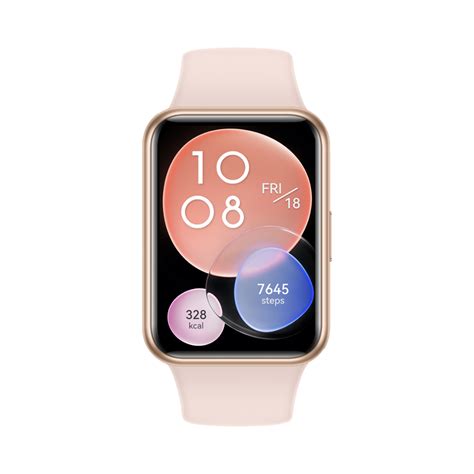 Huawei Watch Fit 2 Active - Sakura Pink
