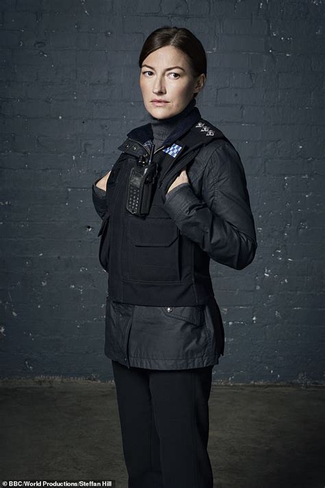 Line Of Duty Newcomer Kelly Macdonald Reveals She Has A Body Double For Nude Scenes Daily Mail