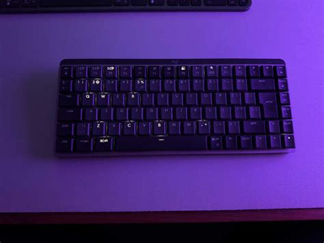 Механична клавиатура Logitech - MX Mechanical Mini гр. София Овча купел ...