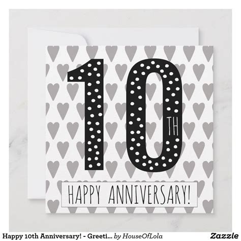 10 Year Anniversary Cards Images And Photos Finder