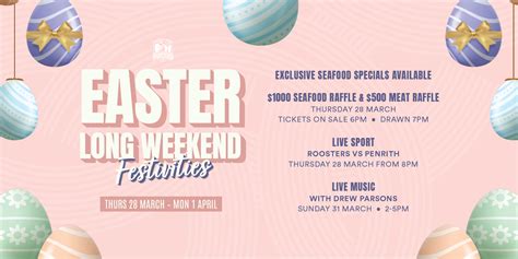 Easter Long Weekend Easts Kingswood