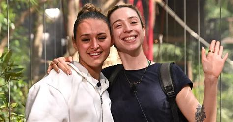 Who is GK Barrys girlfriend as they reunite after exit from ITV Im A