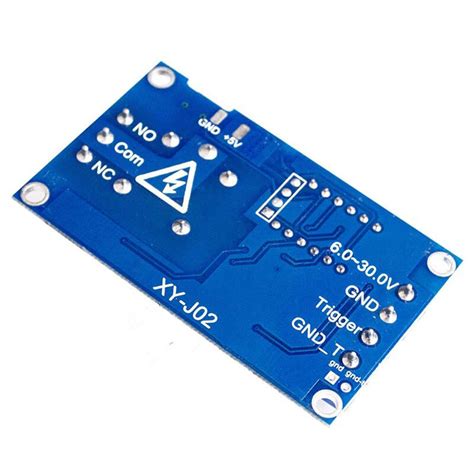 ماژول تایمر دیجیتال مدل XY-J02 〽️ فروشگاه اینترنتی مگامدار