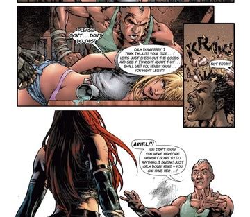 Nina Ariel Muses Sex And Porn Comics