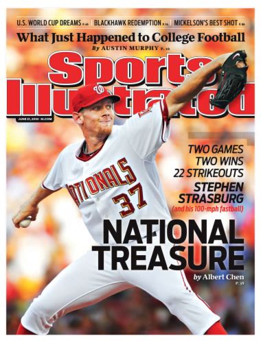 Sports Illustrated Magazine 1 Count Fred Meyer