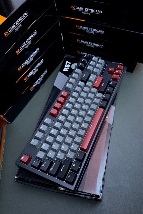 Royal Kludge Rk R Hot Swappable Wired Rgb Mechanical Gaming Keyboard