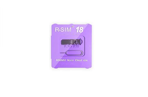 What is an RSIM and how does it work on an iPhone?