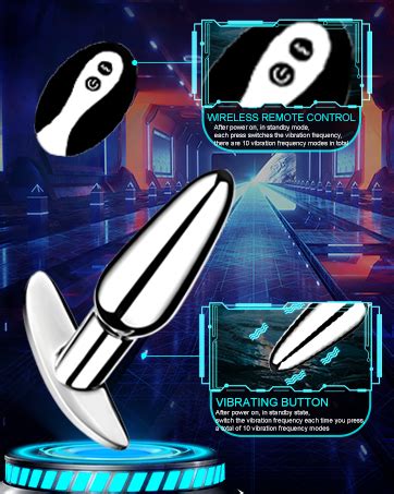 Amazon XYVYNZ Vibrating Butt Plug Anal Vibrator With Remote