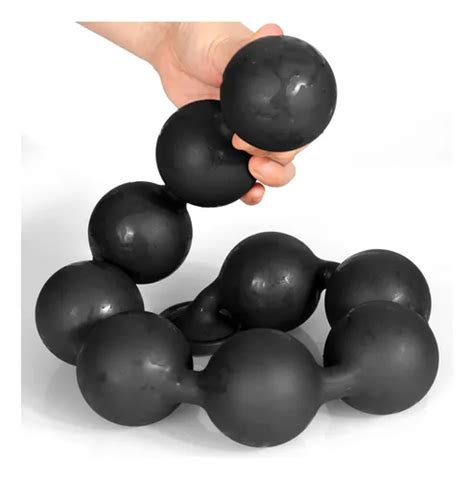 Plug Anal Extreme Anal Beads Bolitas Bolas Plugs Anal De 6 C Meses sin interés
