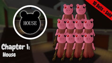 HOW TO ESCAPE Chapter 1 House In Piggy But It S 100 Players 10