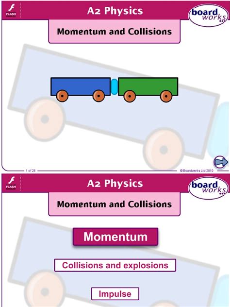 3.3 Momentum and Collisions | PDF | Momentum | Collision