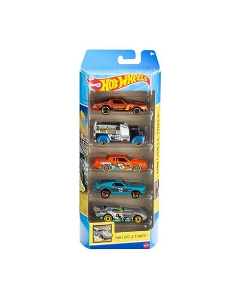 Hot Wheels 5 Li Araba Seti 01806 HLY65 HW Circle Track
