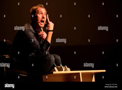 daniel camus actor  comedian  mont blanc humour festival