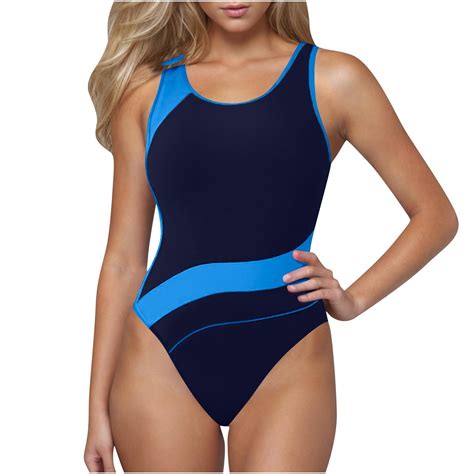 BeAi Swim Suits For Women 2025 One Piece Modest Bathing Suit For Women 2 Piece Bikini Push Up