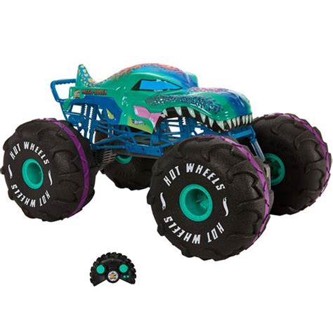 Hot Wheels Monster Trucks Mega Wrex Rc Scale Vehicle