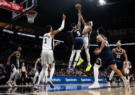 Spurs' Wembanyama, Nuggets' Jokic compete in Texas' Moody Center
