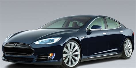 Electric Cars Tesla Model S