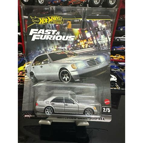 HOT WHEELS 風火輪梅賽德斯 奔馳 500 SEL 蝦皮購物
