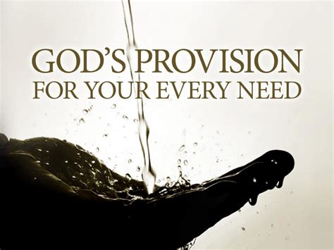 46 Inspiring God's Provision Quotes to Empower Your Faith