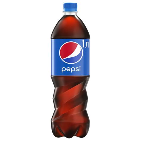 Напиток сильногазированный “Pepsi” 1л – Торговый дом "КРИСТАЛЛ"