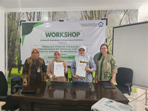 Workshop Penguatan Struktur Kurikulum Pengembangan Rps Program Studi