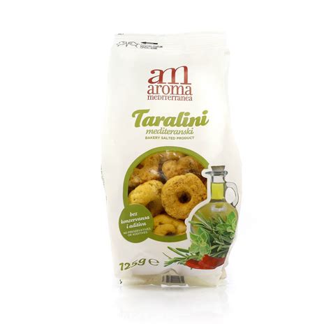 Taralini mediterranean 125 g AM | Sauces & other | Uje.hr